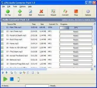 Audio2Convert Audio Converter Pack v1.0