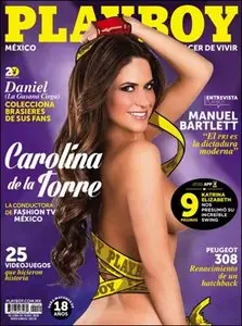 Playboy's Magazine - April 2015 (Mexico)