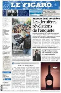 Le Figaro du Lundi 28 Décembre 2015