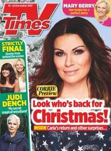 TV Times - 16 December 2017