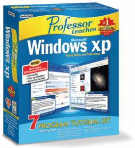 Professor Teaches Windows XP