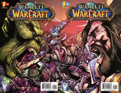 World of Warcraft #0-25, World of Warcraft: Ashbringer 1-4 (Of 4) and World of Warcraft 2010 Special Complete