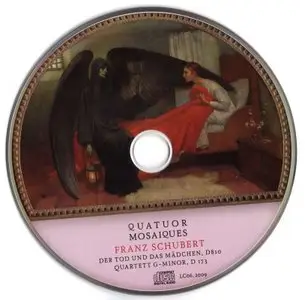 Schubert - String Quartet No.9, 14 "Death and the Maiden" (Quatuor Mosaïques)