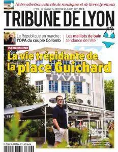 Tribune de Lyon - 20 au 26 Juillet 2017