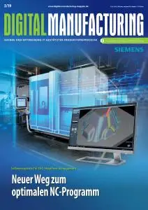 Digital Manufacturing - Juli-August 2019