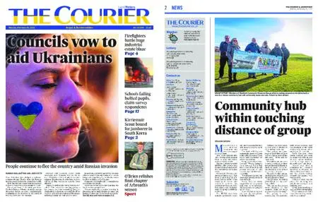 The Courier Dundee – February 28, 2022