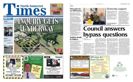 North Somerset Times – July 12, 2023