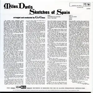 Miles Davis - Sketches Of Spain (1960) {2006 DSD Japan Mini LP Edition, Analog Collection, SICP 1207}