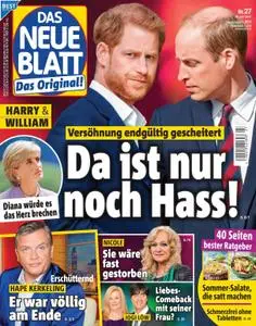 Das Neue Blatt – 30. Juni 2021