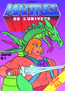 Les Maitres de L'Univers - Tome 1 - Euredif 1984