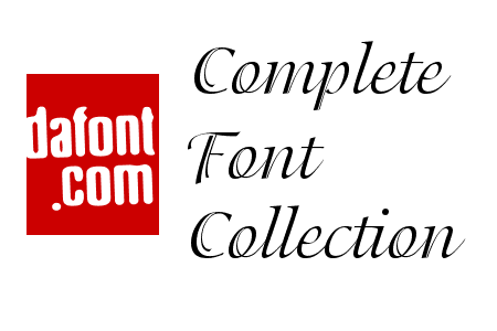 dafont.com Complete Font Collection