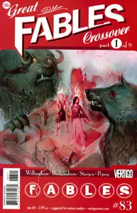 Fables #83 