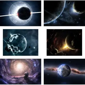 Wallpapers Space. Set 7