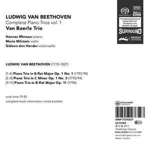 Van Baerle Trio - Beethoven: Complete Piano Trios, Vol. 1 (2017)