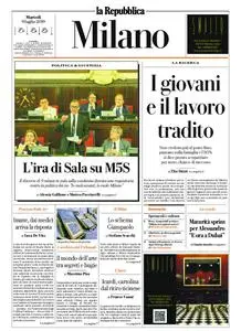 la Repubblica Milano – 09 luglio 2019