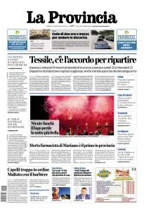 La Provincia di Como - 17 Aprile 2020