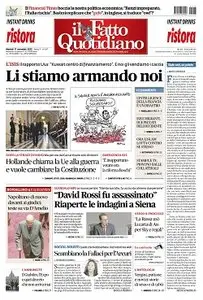 Il Fatto Quotidiano - 17.11.2015 