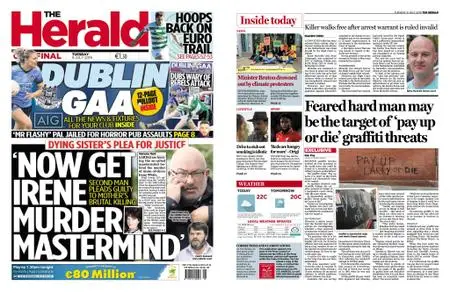 The Herald (Ireland) – July 09, 2019