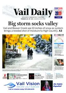Vail Daily – October 27, 2020