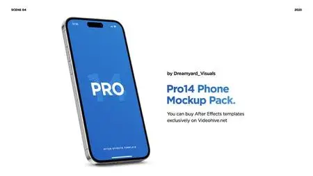 Pro14 Phone Mockup Pack 43372112