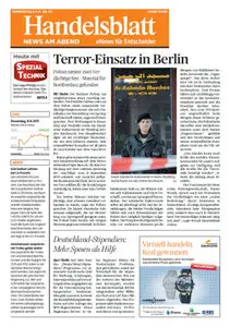 Handelsblatt News am Abend vom 08.09.2011