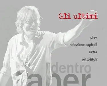 FABRIZIO DE ANDRE' - Dentro Faber (2011) Limited Edition