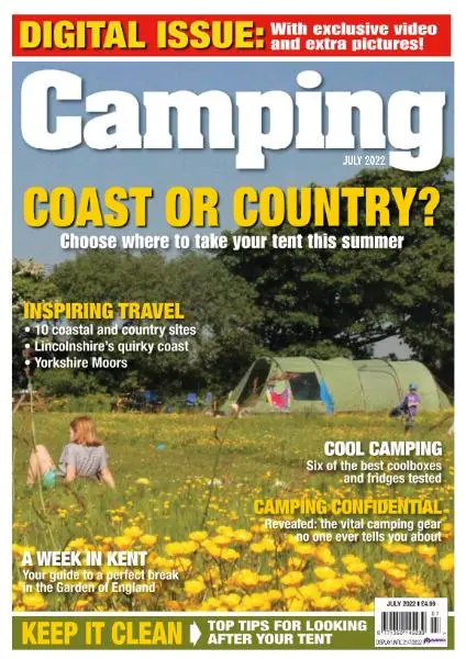 露營 Camping – July 2022