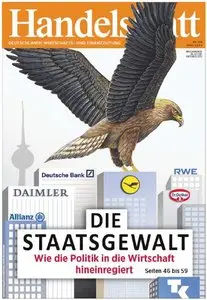 Handelsblatt vom Freitag, 26. Oktober 2012