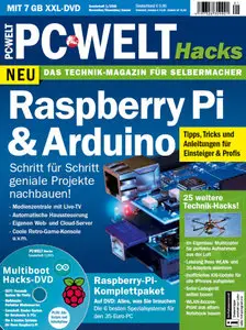 PC-WELT Magazin Sonderheft Hacks Raspberry Pi und Arduino No 01 2015