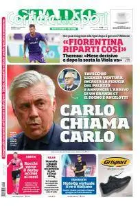 Corriere dello Sport Firenze - 16 Novembre 2017