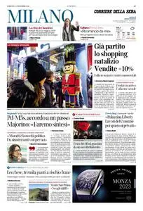 Corriere della Sera Milano - 11 Dicembre 2022