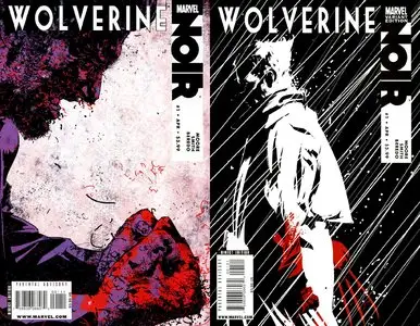 Wolverine Noir #1