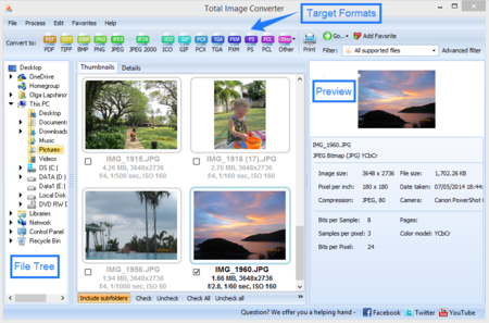 CoolUtils Total Image Converter 5.1.101 Multilingual Portable