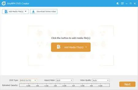 AnyMP4 DVD Creator 7.2.62 Multilingual