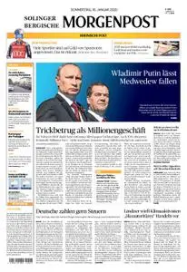 Solinger Morgenpost – 16. Januar 2020