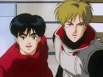 Akai Koudan Zillion BD BOX TV  OVA Akai Koudan Zillion 13 (BD 1440x1080 x 264 Flac mkv" yEnc