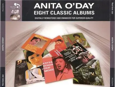 Anita O'Day - Eight Classic Albums (4CD) (2011) {Compilation}
