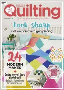 Love Patchwork & Quilting – July 2018