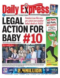 Trinidad & Tobago Daily Express - 17 April 2024