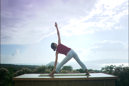 Nicki Doane - Maya Yoga Vinyasa Fusion - Core Strength Flow Series [repost]