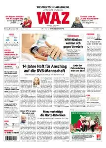 WAZ Westdeutsche Allgemeine Zeitung Duisburg-Nord - 28. November 2018
