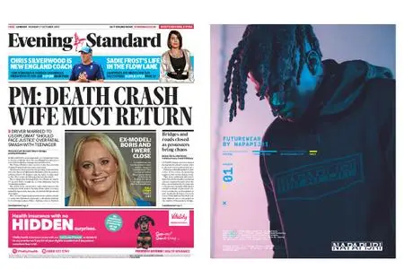 London Evening Standard – October 07, 2019