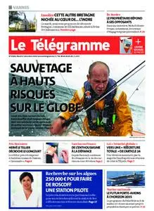 Le Télégramme Vannes – 01 décembre 2020