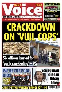 Daily Voice – 29 March 2023