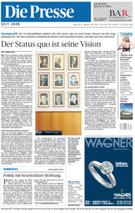 Die Presse, 11.  Januar 2014