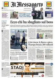 Il Messaggero - 22.08.2015