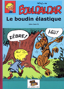 Bouldaldar - Tome 7 - Le Boudin Élastique