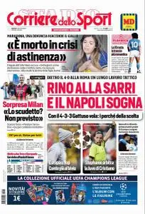 Corriere dello Sport Campania - 1 Dicembre 2020