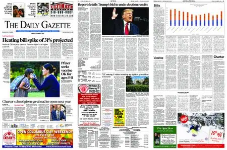 The Daily Gazette – October 08, 2021