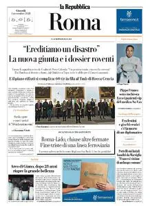 la Repubblica Roma - 4 Novembre 2021